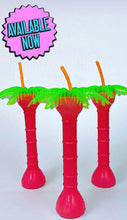 Load image into Gallery viewer, 24oz. Palm Tree Cup
