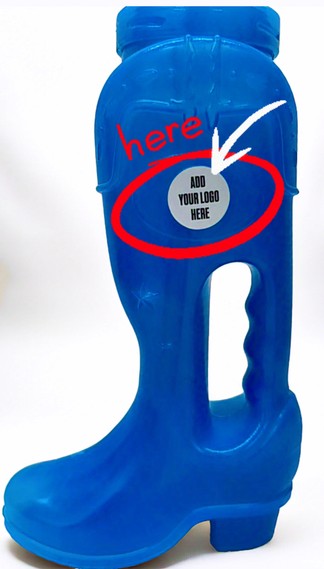 24oz. Cowboy Boot Cup