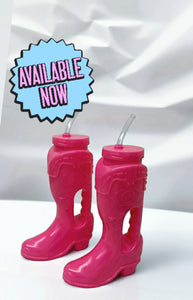 24oz. Cowboy Boot Cup